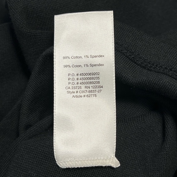 Aritzia Wilfred Free | NWT Black Dray Cutout Dress Sz Medium - Picture 8 of 10